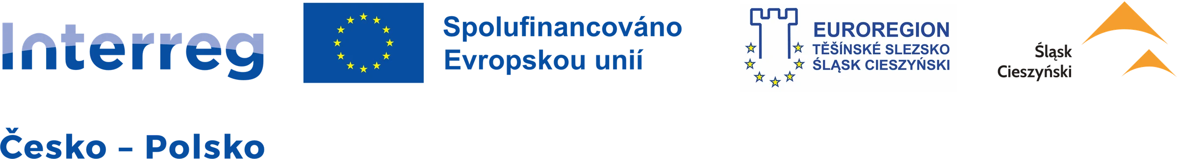 Interreg Česko – Polsko, spolufinancováno Evropskou unií, Euroregion Těšínské Slezsko – Śląsk Cieszyński